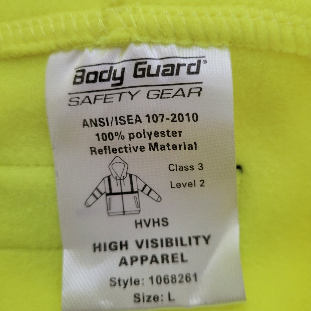 High-Visibility Yellow Performance Jacket - Picture 5 of 5